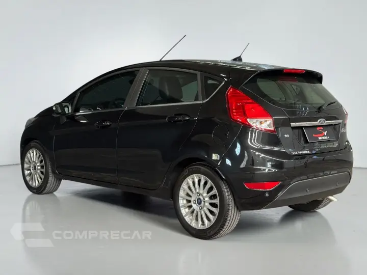 FIESTA 1.6 Titanium Hatch 16V
