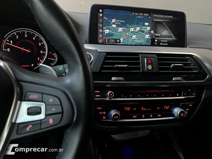 X3 2.0 16V GASOLINA X LINE XDRIVE30I STEPTRONIC
