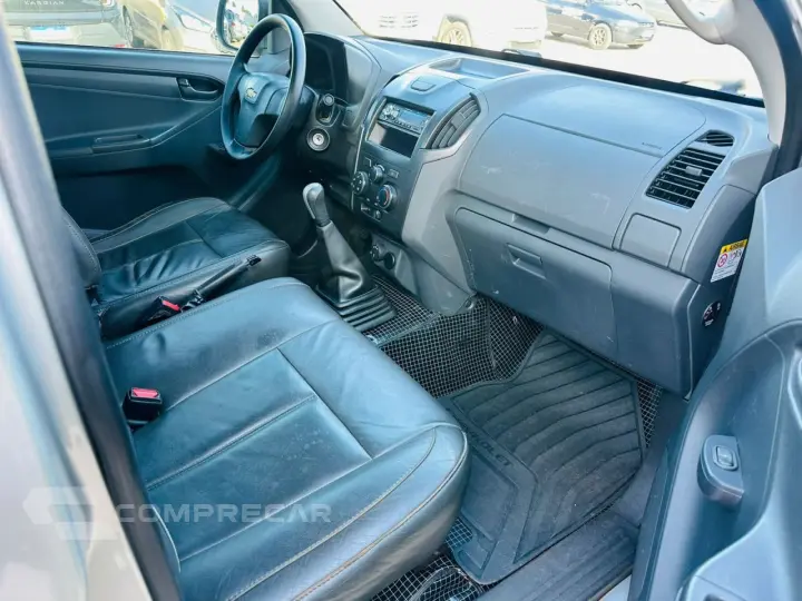 S10 2.8 16V LS CABINE SIMPLES 4X4 TURBO DIESEL