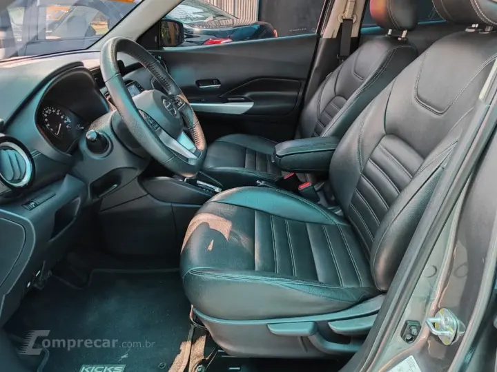 KICKS Exclusive 1.6 16V Flex Aut.