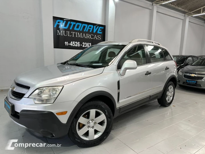 Captiva Sport 2.4 16V SFI ECOTEC AUTOMÁTICO
