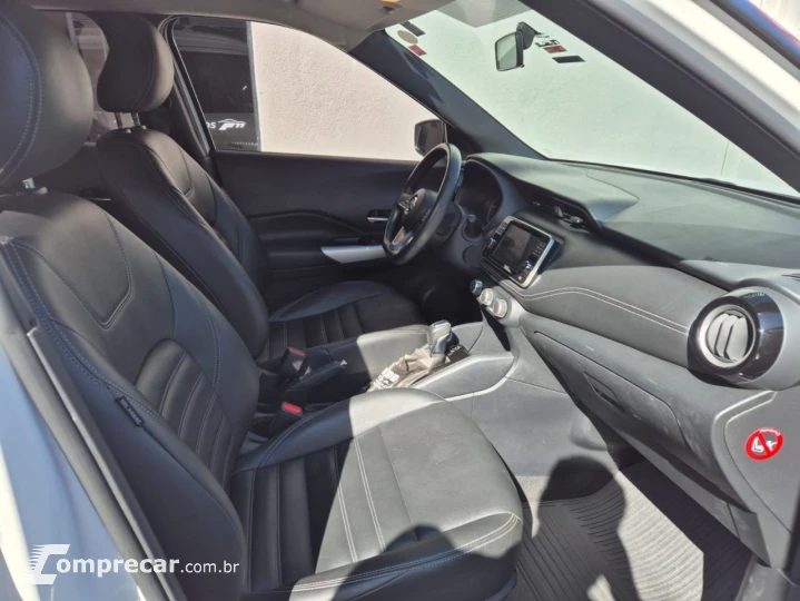 Kicks 1.6 16V 4P FLEX SV X-TRONIC AUTOMÁTICO CVT