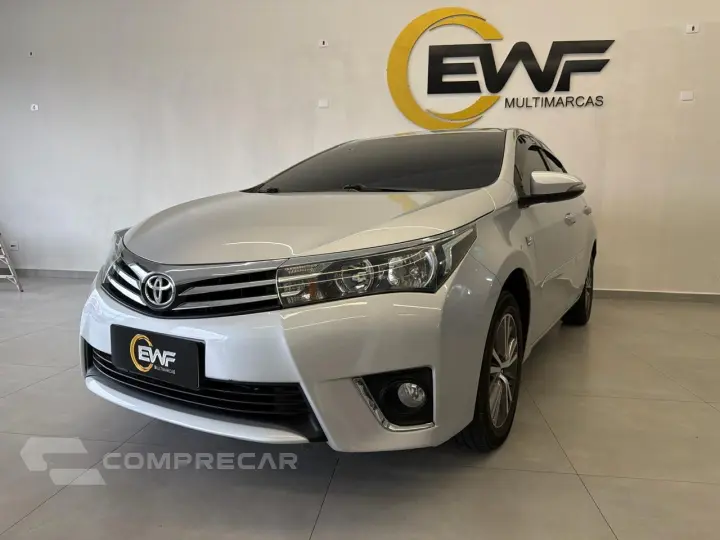 Corolla XEi 2.0 Flex 16V Aut.