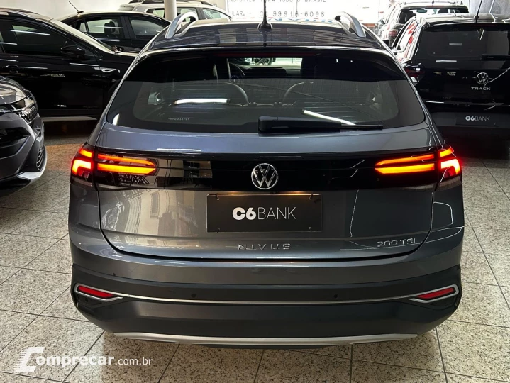 Nivus Highline 1.0 200 TSI Flex Aut.