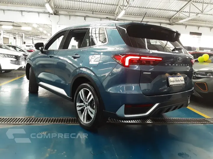 TERRITORY 1.5 ECOBOOST GTDI GASOLINA TITANIUM AUTOMÁTICO