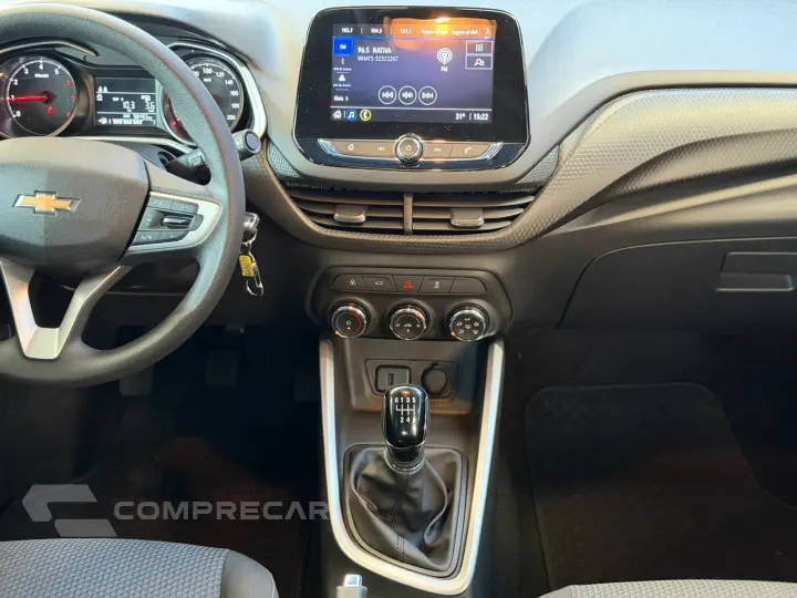 ONIX SEDAN Plus LT 1.0 12V TB Flex Mec.