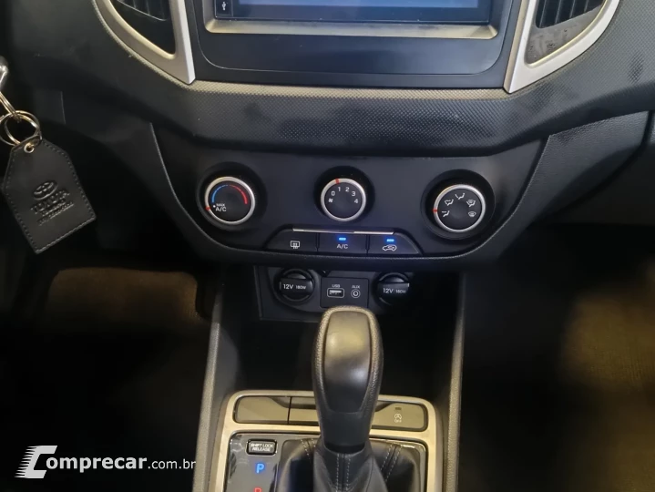 CRETA 1.6 16V ATTITUDE AUTOMÁTICO
