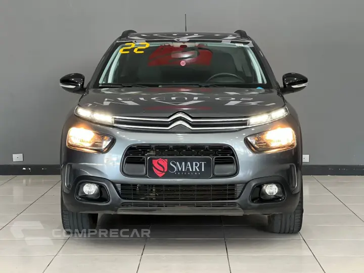 C4 CACTUS 1.6 16V FLEX 4P FEEL PACK- AUTOMÁTICO