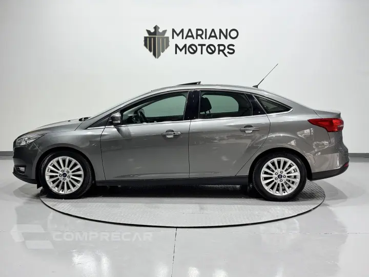 FOCUS 2.0 TITANIUM 16V FLEX 4P POWERSHIFT