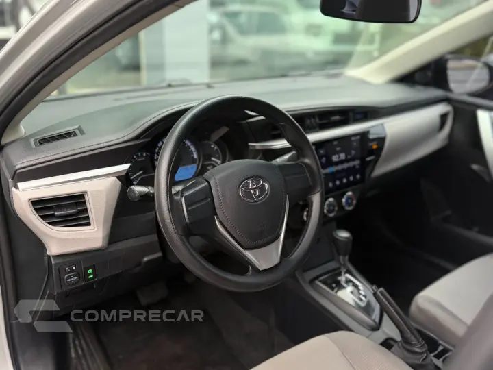 Corolla GLi 1.8 Flex 16V  Aut.