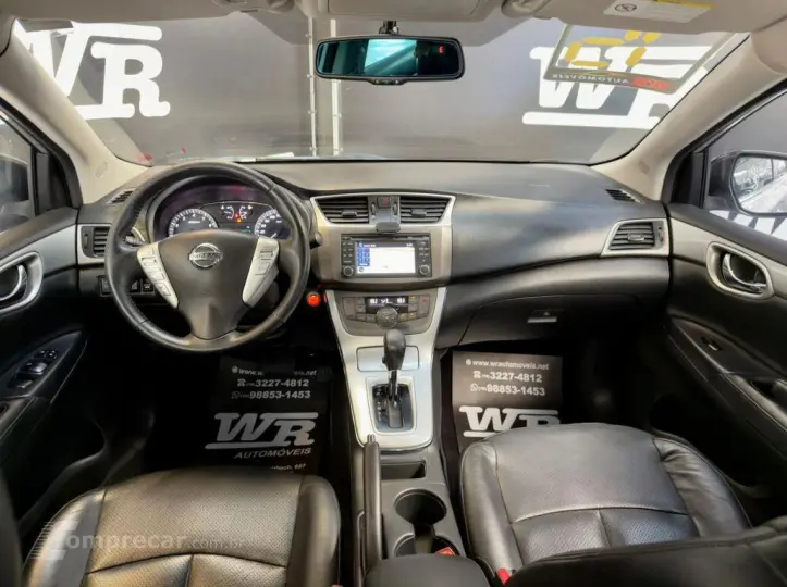 Sentra SL 2.0/ 2.0 Flex Fuel 16V Aut.