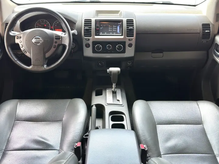 FRONTIER 2.5 SV ATTACK 4X4 CD TURBO ELETRONIC DIESEL 4P AUTO