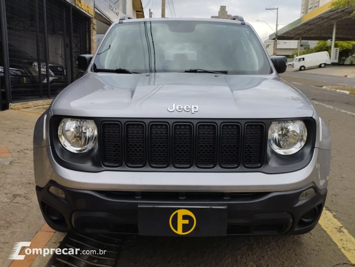 Renegade 1.8 16V 4P FLEX AUTOMÁTICO