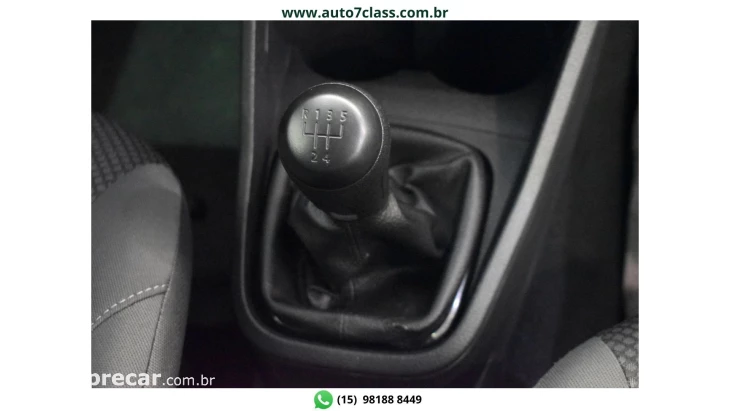 SAVEIRO - 1.6 MSI ROBUST CD 8V 2P MANUAL