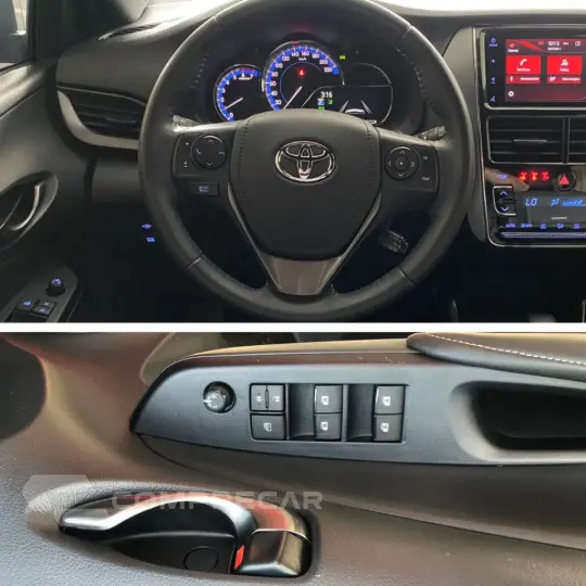 YARIS XS 1.5 Flex 16V 5p Aut.