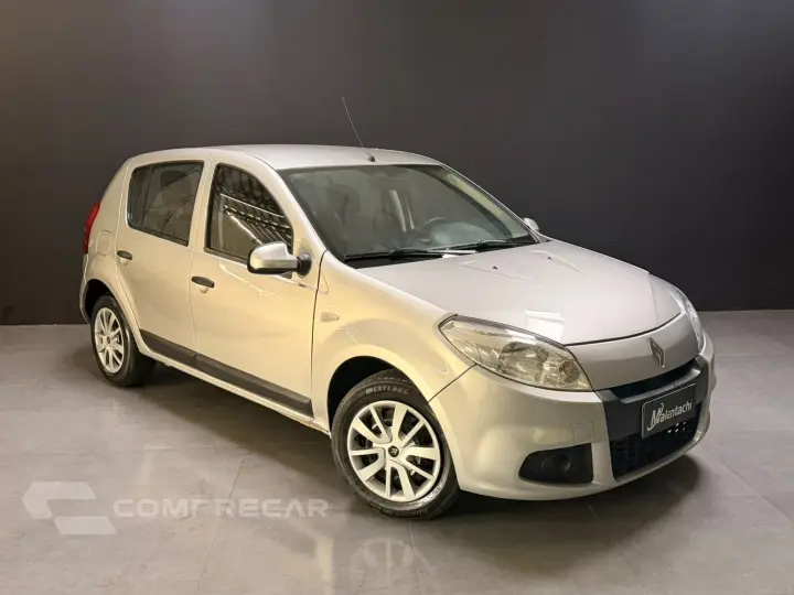 SANDERO 1.6 EXPRESSION 8V FLEX 4P MANUAL