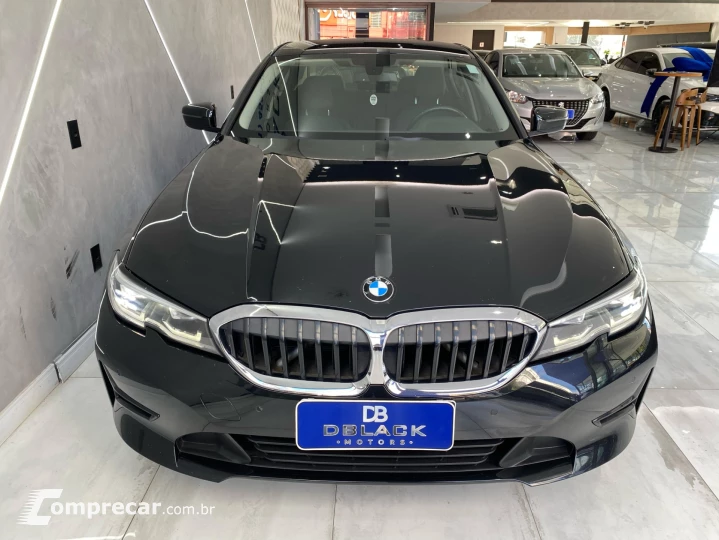 320iA 2.0 Turbo/ActiveFlex 16V/GP  4p