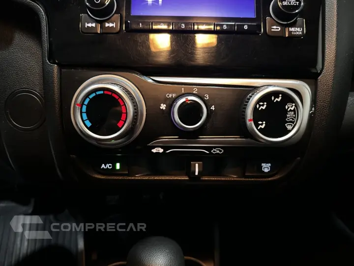FIT 1.5 EXL 16V FLEX 4P AUTOMÁTICO