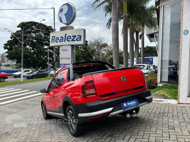 Saveiro CROSS 1.6 T.Flex 16V CD
