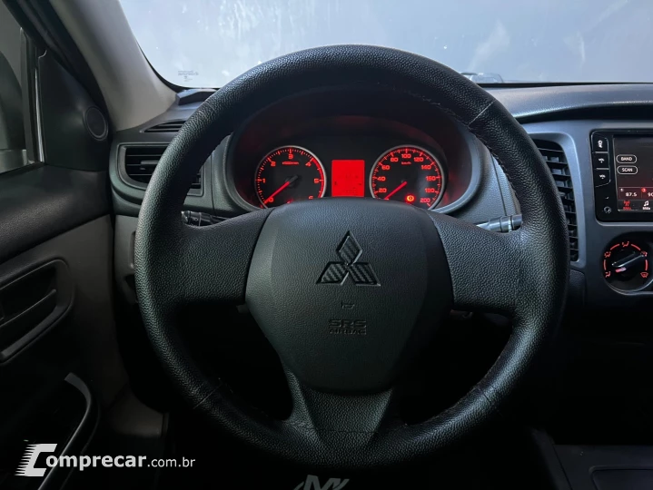 L200 TRITON 2.4 16V TURBO DIESEL SPORT GLS CD 4P 4X4 AUTOMÁT