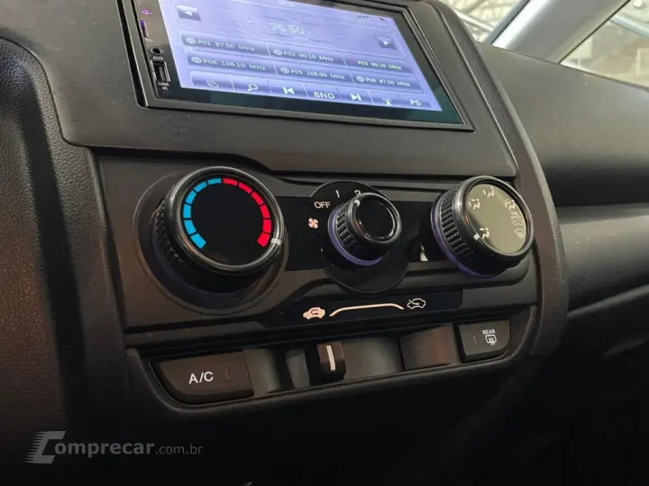 FIT 1.5 PERSONAL 16V FLEX 4P AUTOMÁTICO