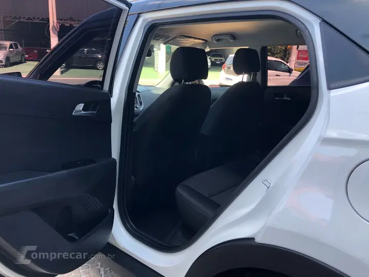 Creta 1.6 16V Flex Action Automático