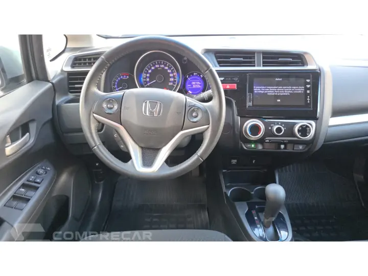 WR-V 1.5 16V FLEXONE EXL CVT