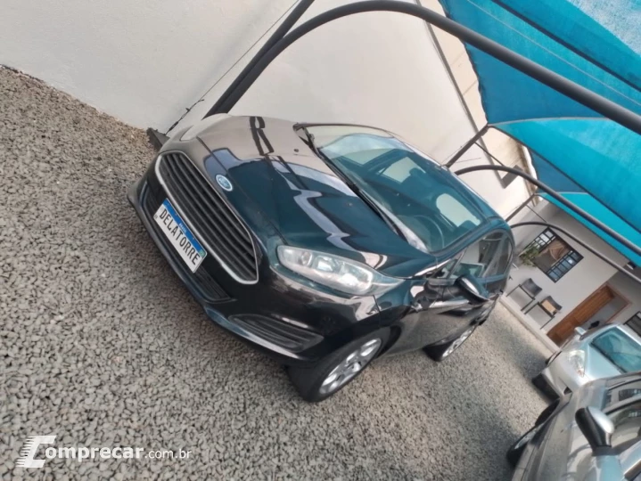 Fiesta Hatch 1.5 16V 4P S FLEX