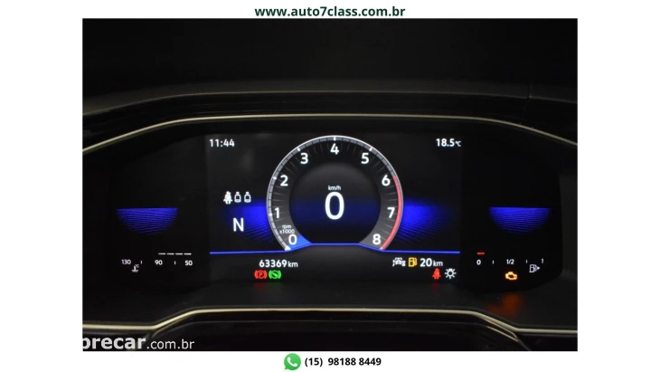 NIVUS - 1.0 200 TSI TOTAL COMFORTLINE AUTOMÁTICO