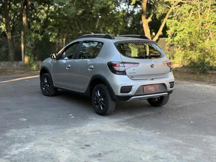 SANDERO 1.6 16V SCE FLEX INTENSE X-TRONIC