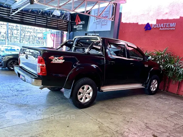 HILUX 3.0 SRV 4X4 CD 16V TURBO INTERCOOLER DIESEL 4P AUTOMÁT