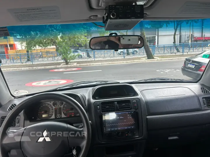PAJERO TR4 2.0 4X4 16V 140CV FLEX 4P AUTOMÁTICO