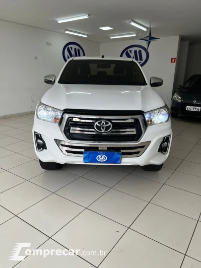 Hilux Caminhonete 2.7 16V 4P SRV FLEX CABINE DUPLA AUTOMÁTIC