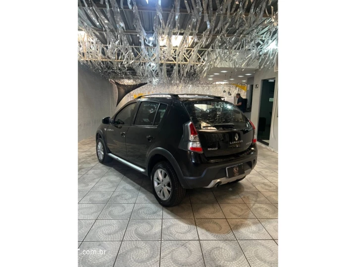 SANDERO 1.6 STEPWAY 8V FLEX 4P MANUAL