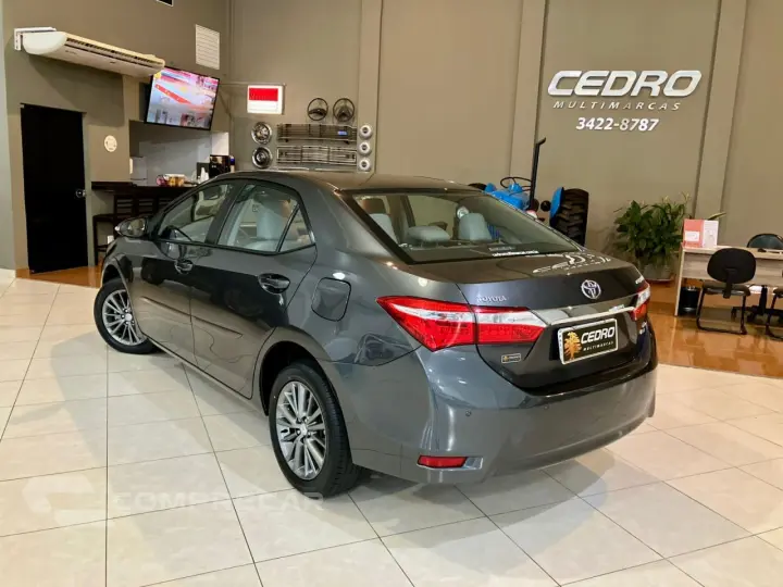 Corolla 2.0 16V 4P XEI FLEX AUTOMÁTICO