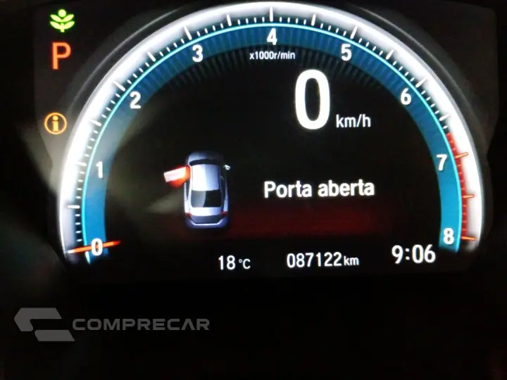 CIVIC 2.0 16V FLEXONE EXL 4P CVT