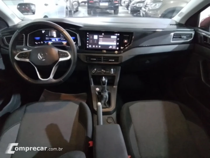 POLO 1.0 12V 170 TSI COMFORTLINE FLEX AUTOMÁTICO