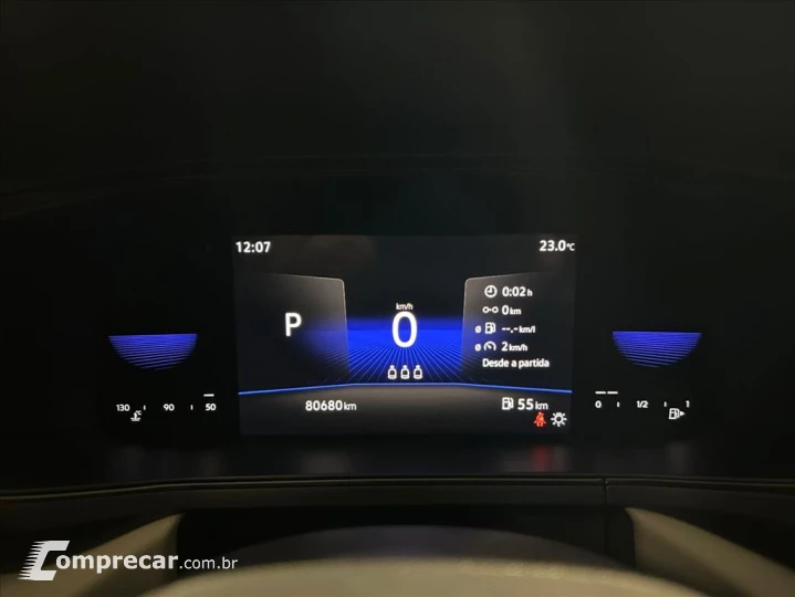 TAOS 1.4 250 TSI TOTAL FLEX COMFORTLINE AUTOMÁTICO