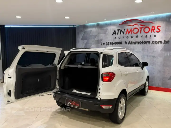 Ecosport 2.0 16V 4P FLEX FREESTYLE POWERSHIFT AUTOMÁTICO