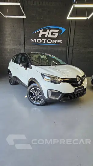 CAPTUR Life 1.6 16V Flex 5p Aut.