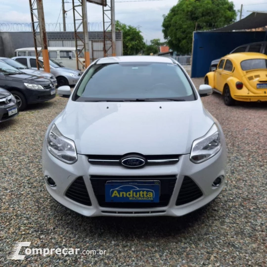 Focus Hatch 1.6 16V 4P FLEX SE POWERSHIFT AUTOMÁTICO