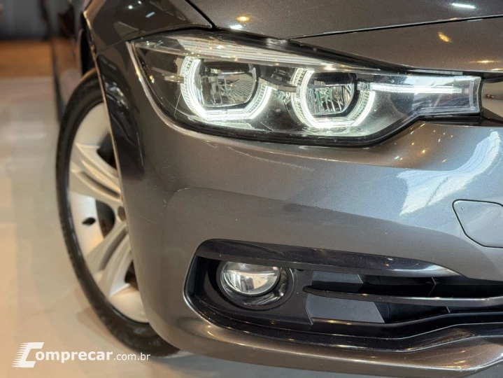 320I 2.0 SPORT 16V TURBO ACTIVE FLEX 4P AUTOMATICO