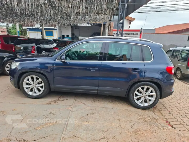 Tiguan 2.0 Tsi 16V Turbo Gasolina 4P Tiptronic