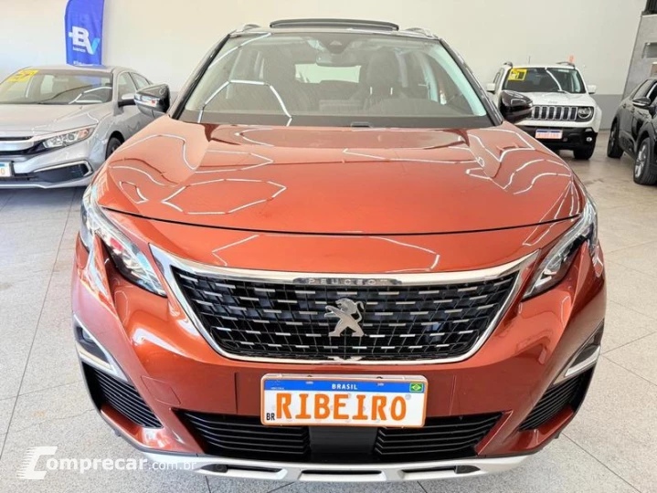 3008 GRIFFE PACK 1.6 TURBO 16V 5P AUT