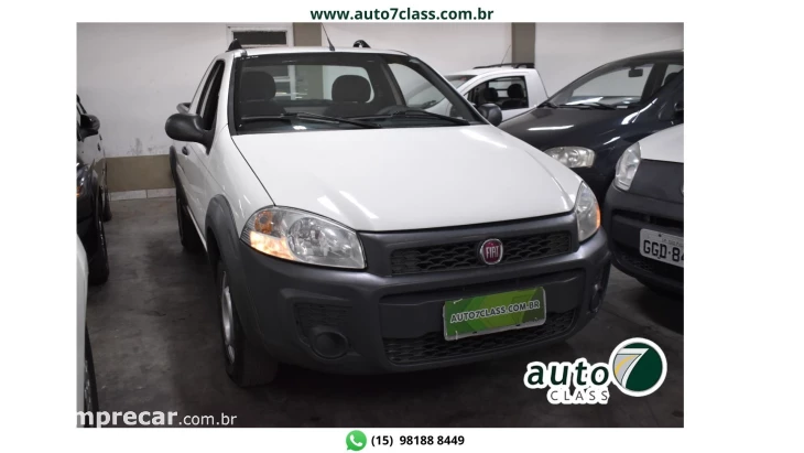 STRADA - 1.4 MPI HARD WORKING CS 8V 2P MANUAL