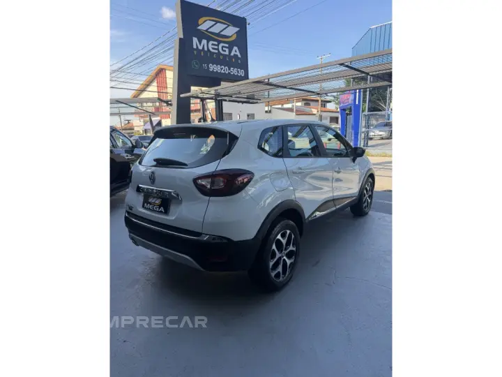 CAPTUR 1.6 16V SCE FLEX INTENSE X-TRONIC