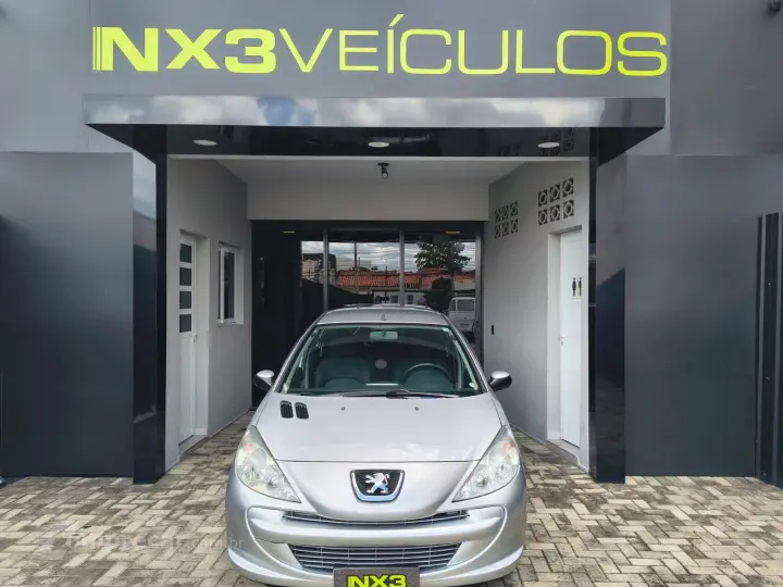 207 1.4 XR 8V FLEX 4P MANUAL