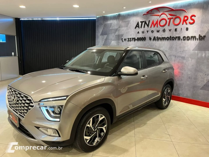 Creta 1.0 12V 4P FLEX TGDI TURBO LIMITED AUTOMÁTICO