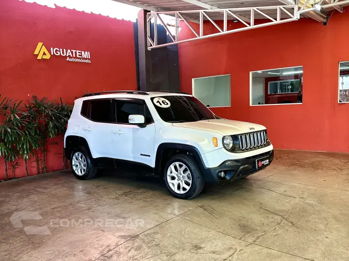 RENEGADE 2.0 16V TURBO DIESEL LONGITUDE 4P 4X4 AUTOMÁTICO