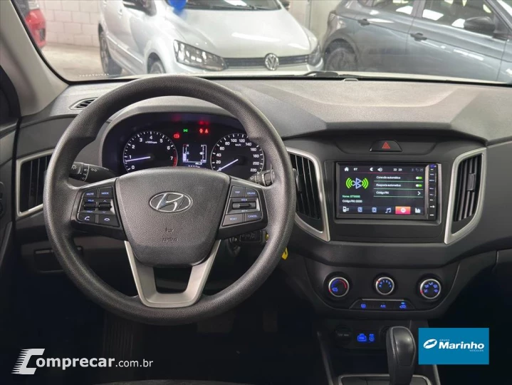 CRETA 1.6 16V FLEX ATTITUDE AUTOMÁTICO